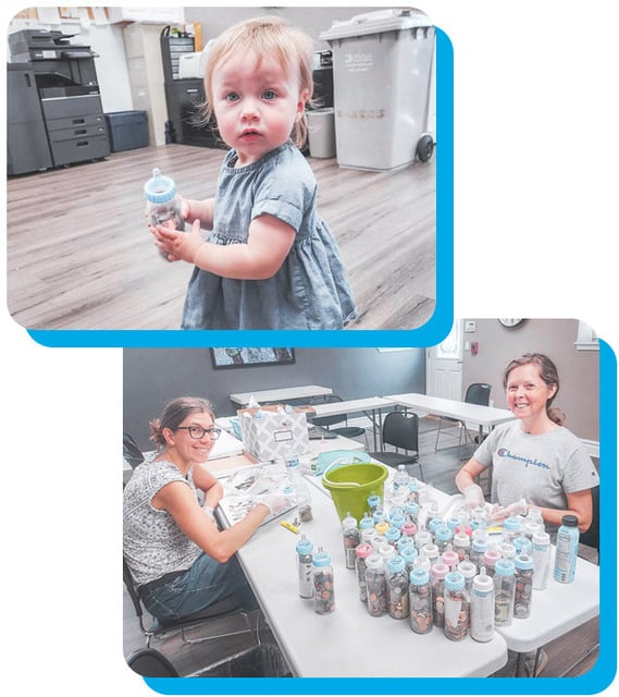Baby-Bottle-Collage